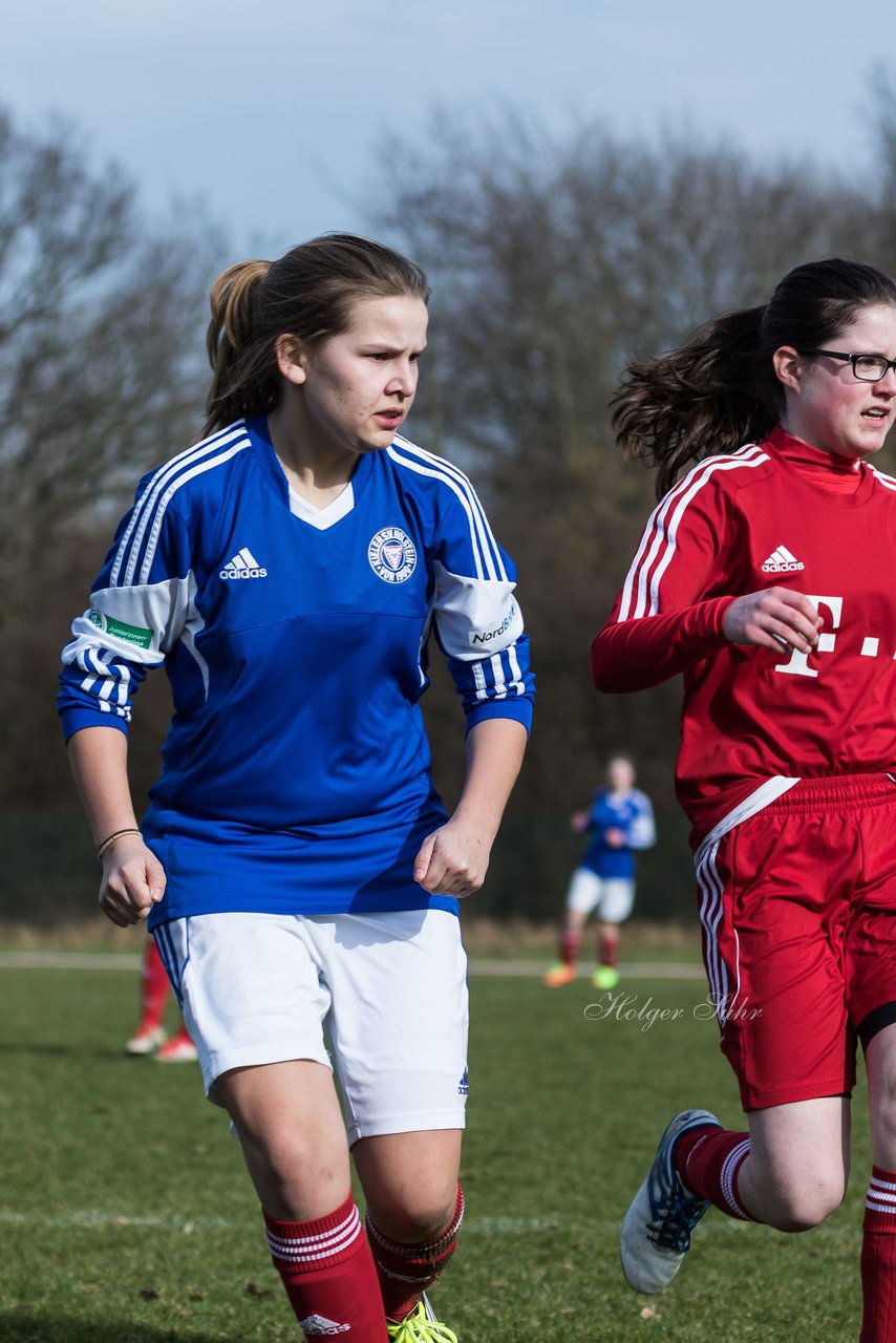 Bild 153 - B-Juniorinnen SV Wahlstedt - Holstein Kiel : Ergebnis: 0:7